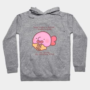 Best Employee Blobby Hoodie